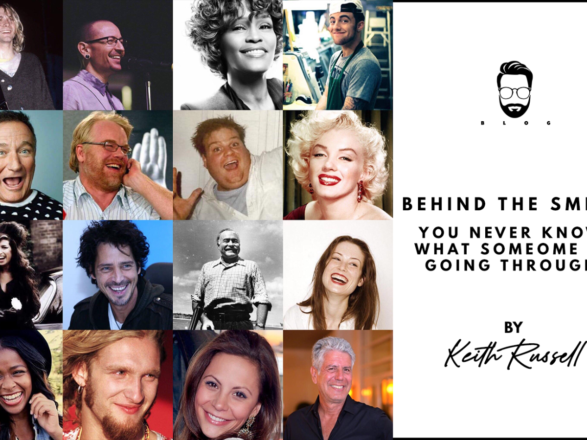 Behind the Smile: You Never Know What Someone’s Going&nbsp;Through