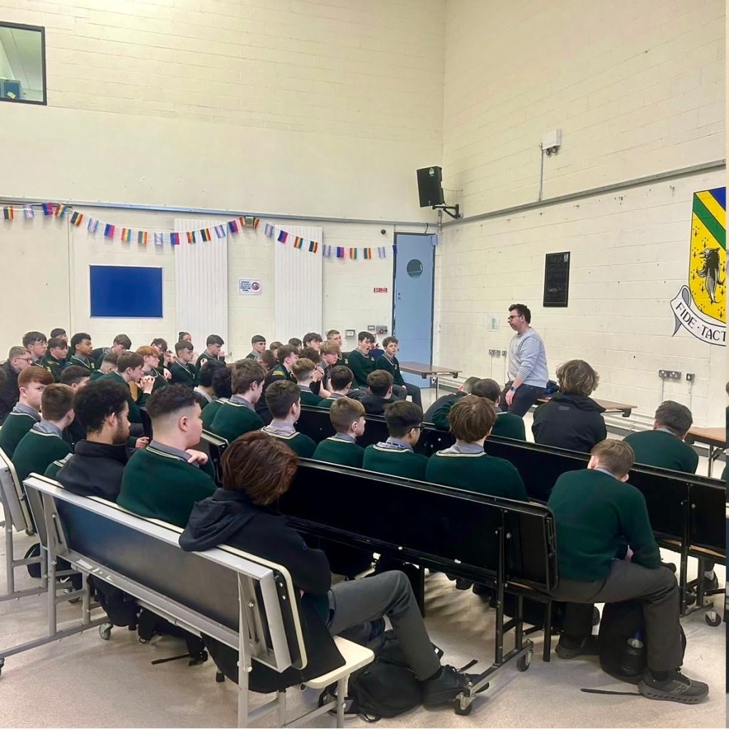 keith russell school talks